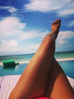 Irina Shayk luce bronceado / Instagram
