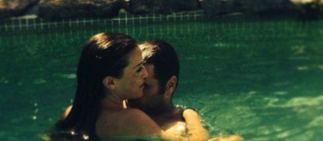 Fonsi Nieto y Marta Castro, romántico baño / Foto: Instagram