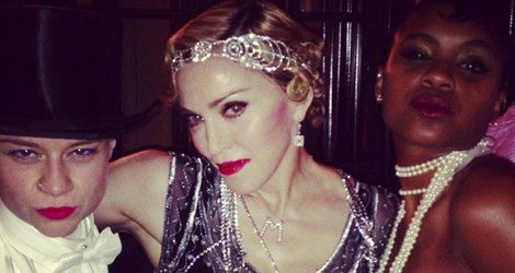 Madonna celebrando su 56 cumpleaños / Instagram