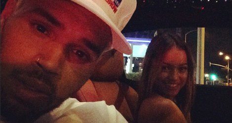  Karrueche Tran y Chris Brown juntos y enamorados / Instagram