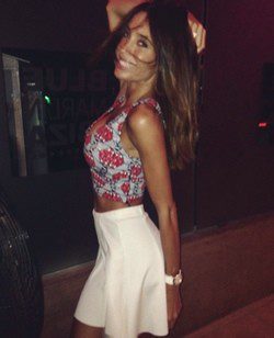 Patrizia Ruiz, novia de Moyá / Foto: Instagram