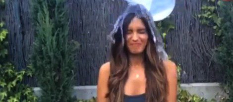 Sara Carbonero acepta el reto 'Ice Bucket Challenge' / Instagram