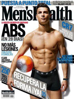 Cristiano Ronaldo protagoniza la portada de septiembre de Men's Health