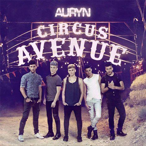 Auryn estrena la portada de 'Circus Avenue' y anuncia su publicación para el 30 de septiembre
