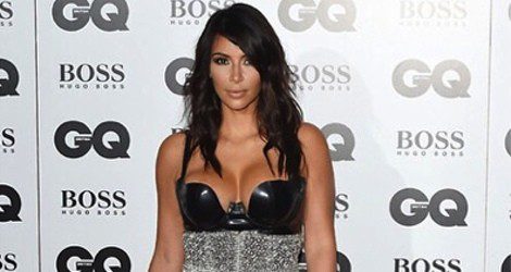 Kim Kardashian acude a recoger el premio a la gala GQ / Instagram