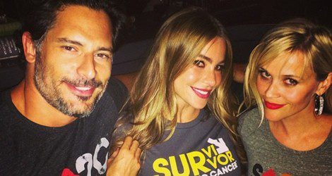 Sofia Vergara y Reese Witherspoon juntas contra el cáncer / Instagram