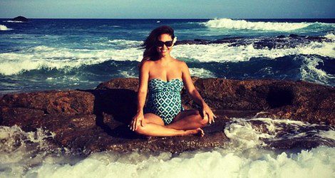 Vanessa Lachey luce su embarazo / Instagram