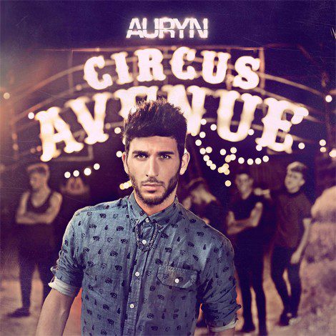 Álvaro Gango protagoniza el primer videodiario para presentar 'Circus Avenue', nuevo disco de Auryn