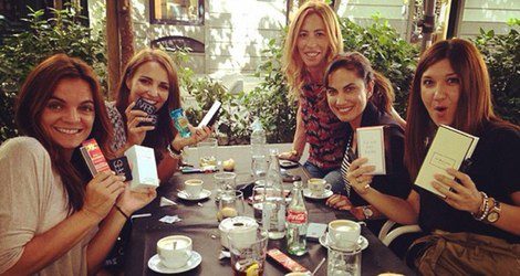 Paula Echevarría se reúne con sus amigas / Instagram