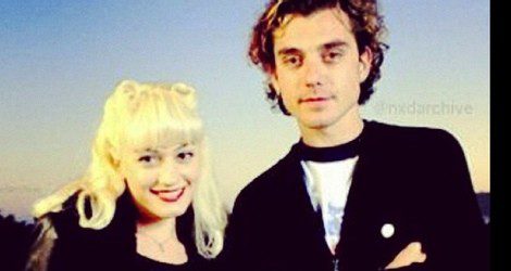 Gwen Stefani y Gavin Rossdale hace doce años / Instagram