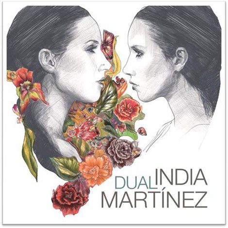 India Martínez une su voz a la de 15 grandes artistas en su álbum de duetos 'Dual'