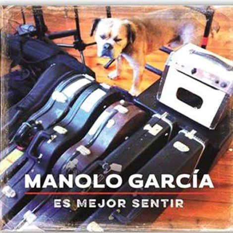 Manolo García vuelve a lo más alto con 'Es mejor sentir', primer single del álbum 'Todo es ahora'