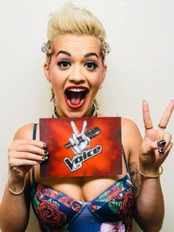 Rita Ora ejercerá de juez en 'The Voice' / Instagram