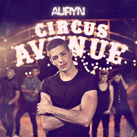 Álvaro Gango protagoniza el primer videodiario para presentar 'Circus Avenue', nuevo disco de Auryn