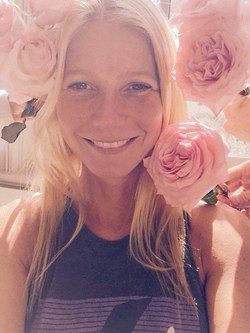 Gwyneth Paltrow agradace las felicitaciones / Instagram