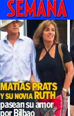 Matías Prats y Ruth Izcue en Semana