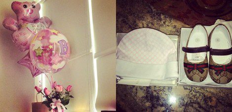 Regalos por el nacimiento de Giovanna Maria LaValle / Fotos: Instagram