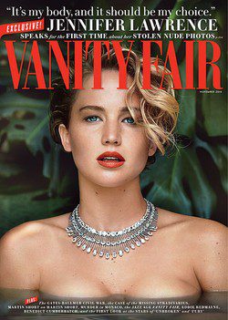 Jennifer Lawrence en Vanity Fair