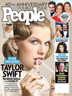 Taylor Swift en People