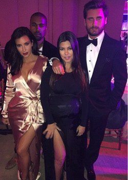 Las Kardashian, de boda / Instagram
