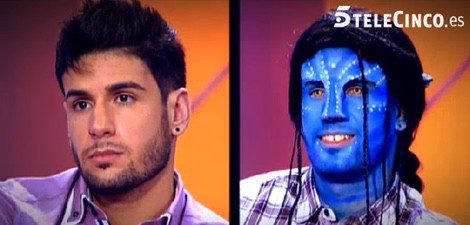 El tronista Avatar se convierte en el tronista Iván / Foto: Telecinco.es