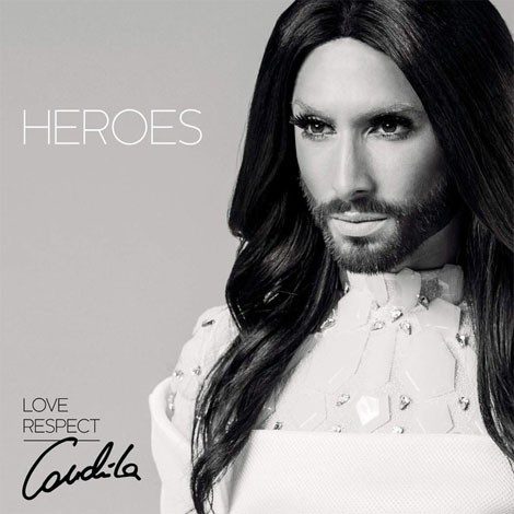 Conchita Wurst estrena 'Heroes', su nuevo single y videoclip