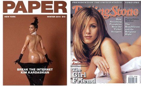 Kim Kardashian, portada de la revista Paper Magazine