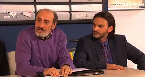 Enrique y Fermín Trujillo en el episodio 100 de 'La que se avecina' / Telecinco.es
