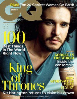 Kit Harington en GQ Magazine