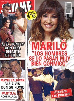 Mariló Montero en la revista Sálvame