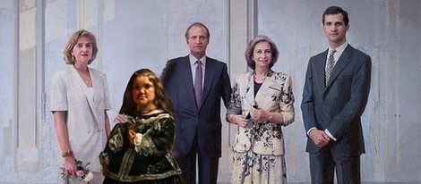 Parodia 'La Familia de Juan Carlos I'