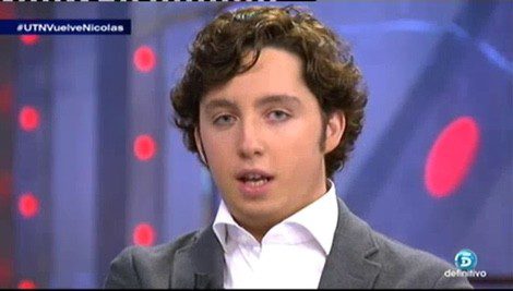 El Pequeño Nicolás en Telecinco