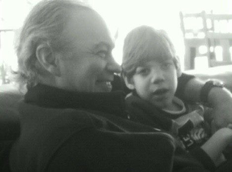 Bertín Osborne con su hijo Kike / Foto: Instagram