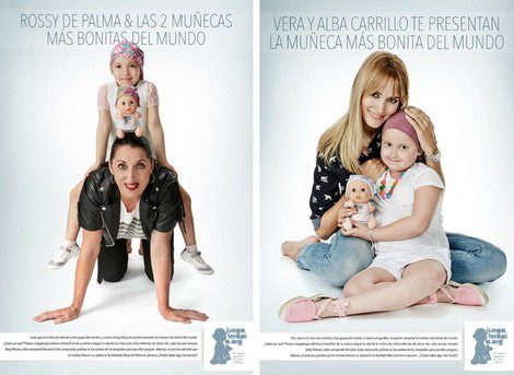 Rossy de Palma y Alba Carrillo presentan sus Baby Pelones