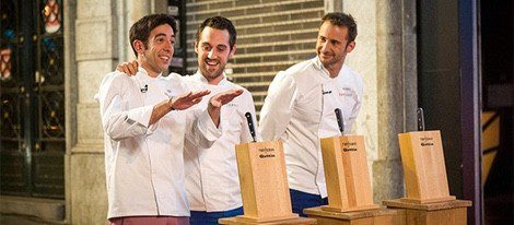 David sorprendido al convertirse en el primer finalista de 'Top Chef' / Antena3.com