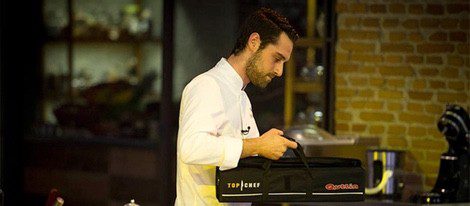 Fran abandonando las cocinas de 'Top Chef' / Antena3.com