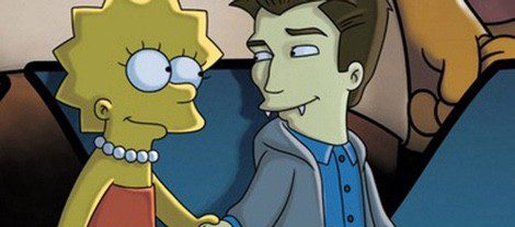Robert Pattinson en 'Los Simpson'