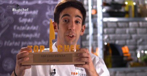 David, ganador de la segunda edición de 'To Chef' / Antena3.com