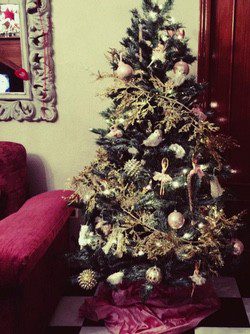 Árbol de Navidad de Soraya / Twitter