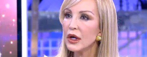 Carmen Lomana en 'Sálvame deluxe' | Telecinco