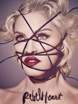 La portada del último disco de Madonna 'Rebel Heart'