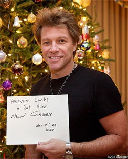  Jon Bon Jovi, vivo y muy guapo