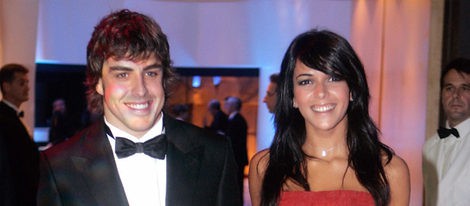 Fernando Alonso y Raquel del Rosario