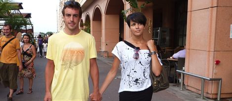 Fernando Alonso y Raquel del Rosario anuncian su separación a través de un comunicado