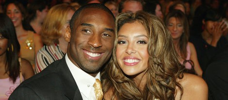 Kobe Bryant con su ex mujer Vanessa Laine