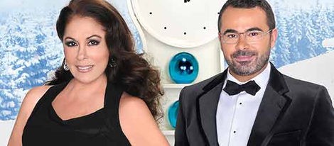 Isabel Pantoja y Jorge Javier Vázquez promocionan las Campandas de Telecinco