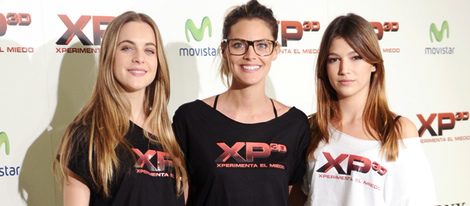 Amaia Salamanca, Úrsula Corberó y Maxi Iglesias estrenan 'XP3D' en Madrid