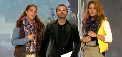 Nagore, Blanca de Borbón y Raquel Bollo, las tres finalistas de 'Acorralados: aventura en el bosque'