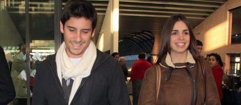 Elena Furiase y su novio Leo Perugorría disfrutan de un romántico viaje a Sevilla
