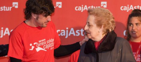 Fernando Alonso reaparece en una carrera solidaria tras su separación de Raquel del Rosario